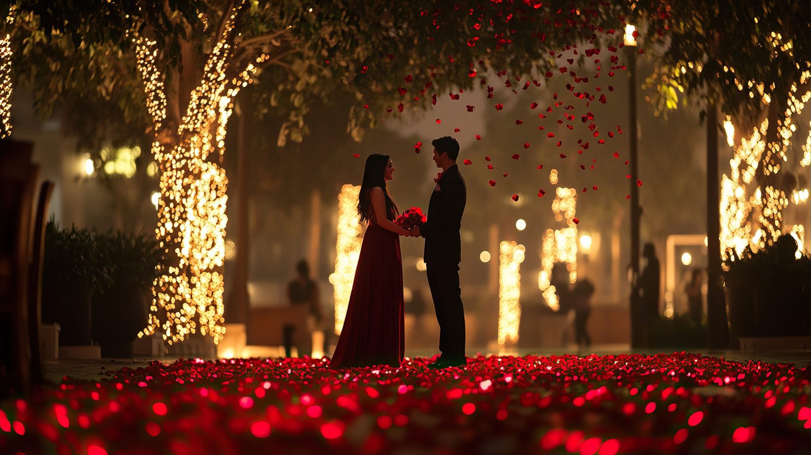 Valentine’s Surprise in Public Places