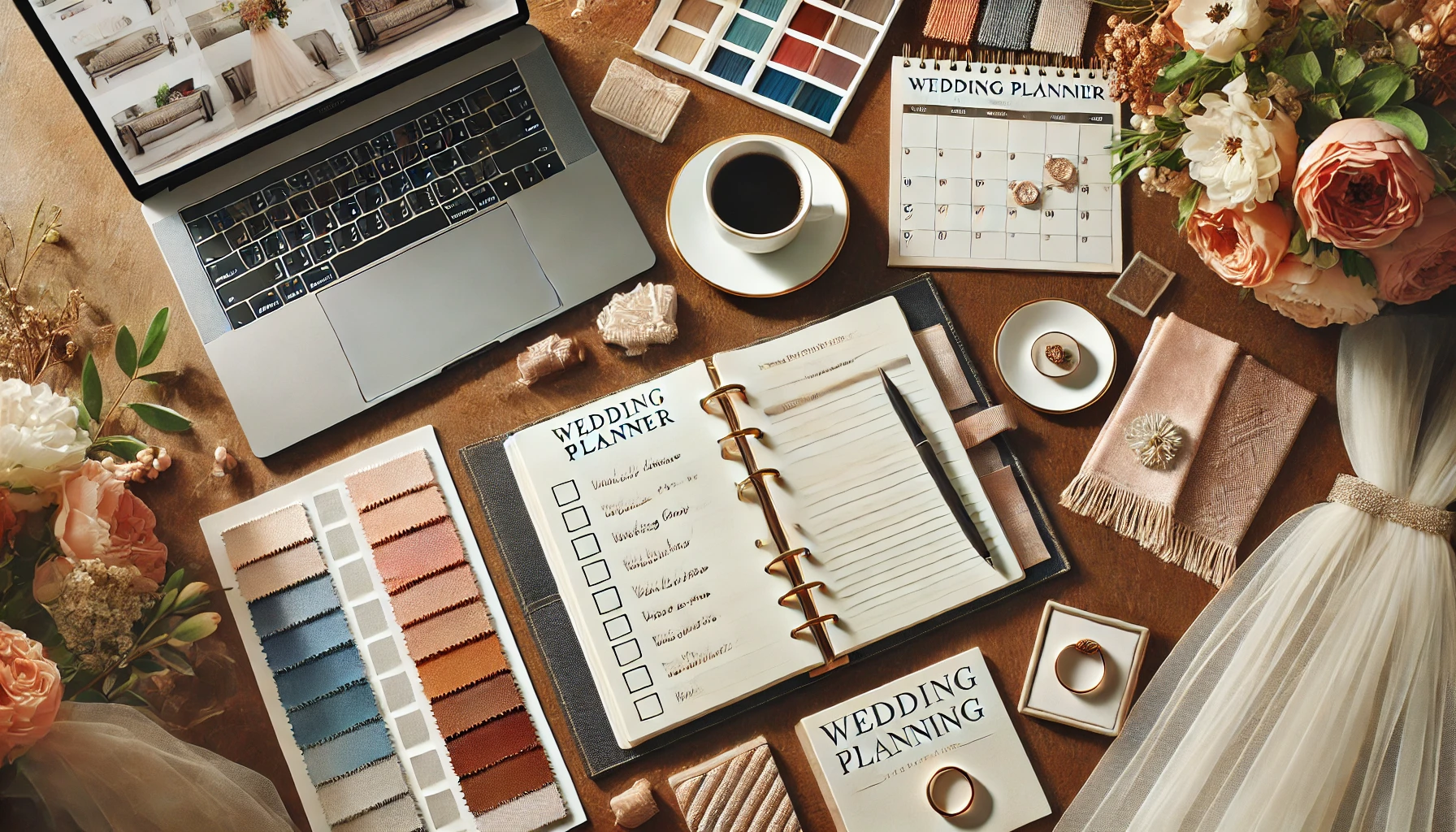 Wedding planners and organizers