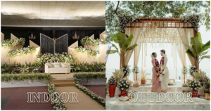 outdoors vs indoor wedding