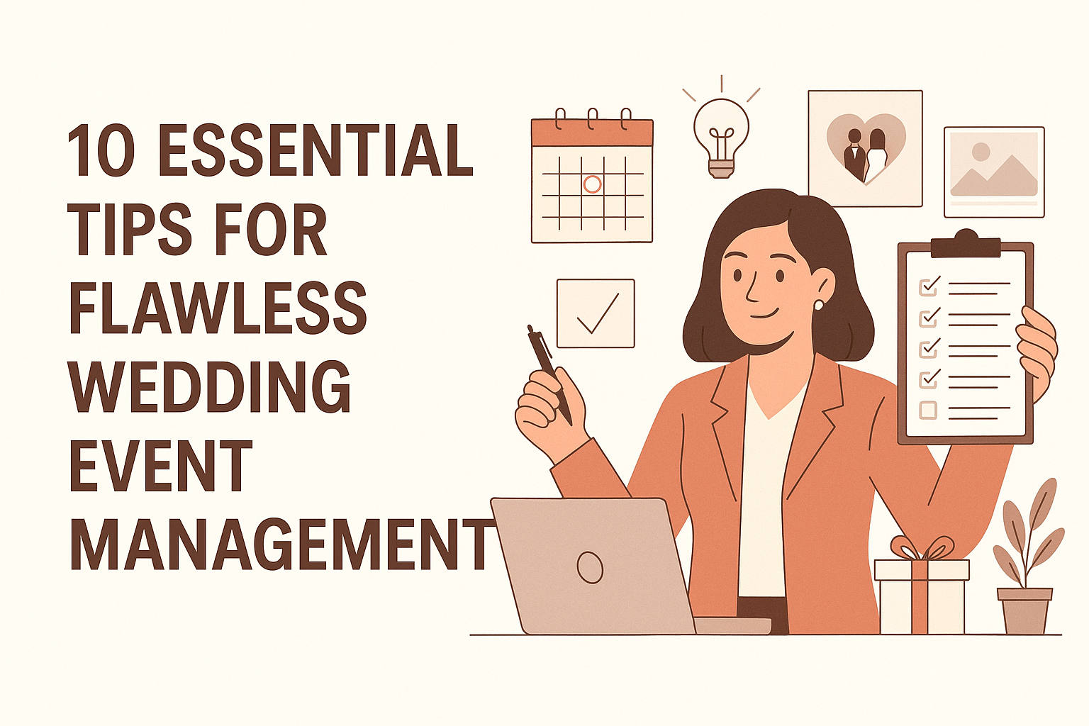 wedding event management tips