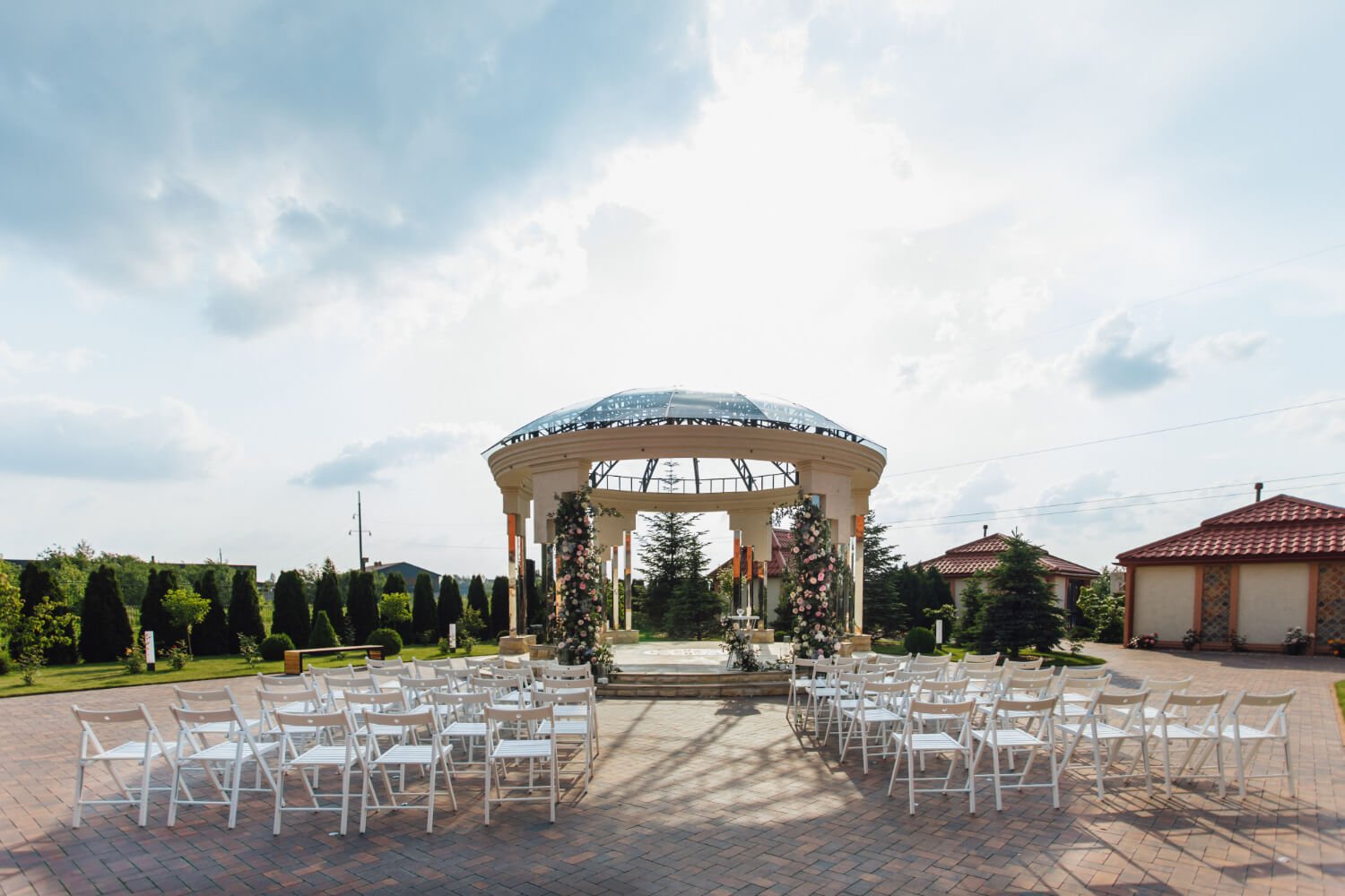 Outdoor Wedding Events