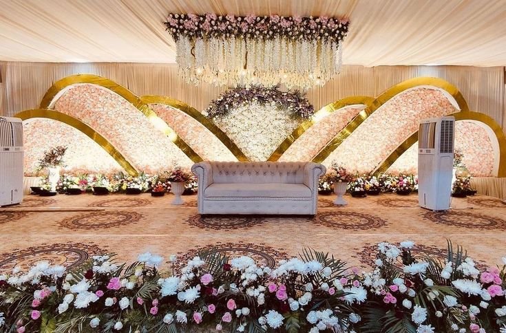 Wedding Stage Decor in Hyderabad