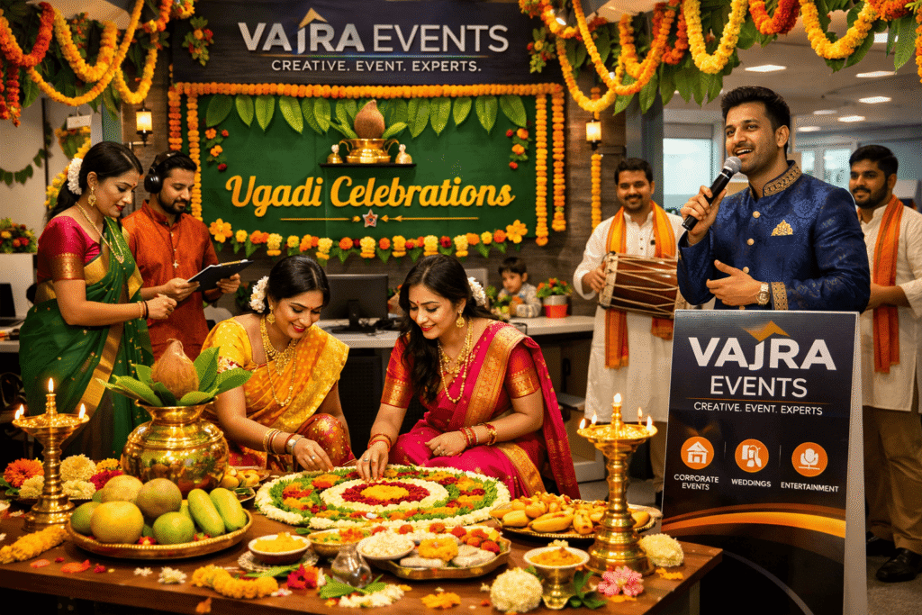 How Event Planners Organize Ugadi Celebrations in Offices?